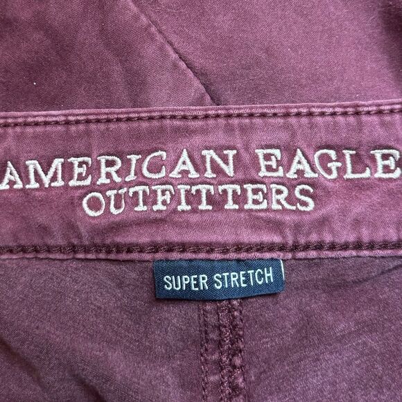 American Eagle Extreme Legging Purple Pants size 4 Regular - Picture 4 of 7